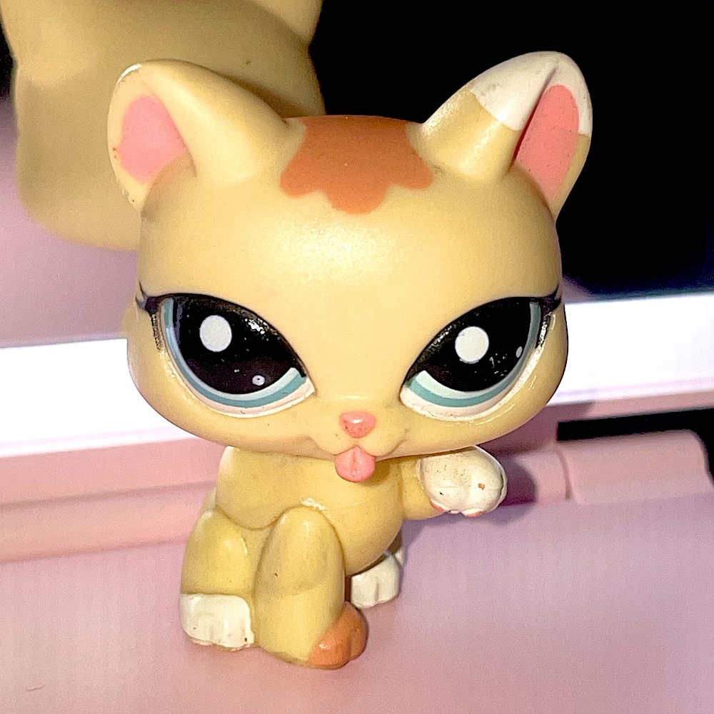 •Littlest Pet Shop• Cat (#1821) Authentic LPS